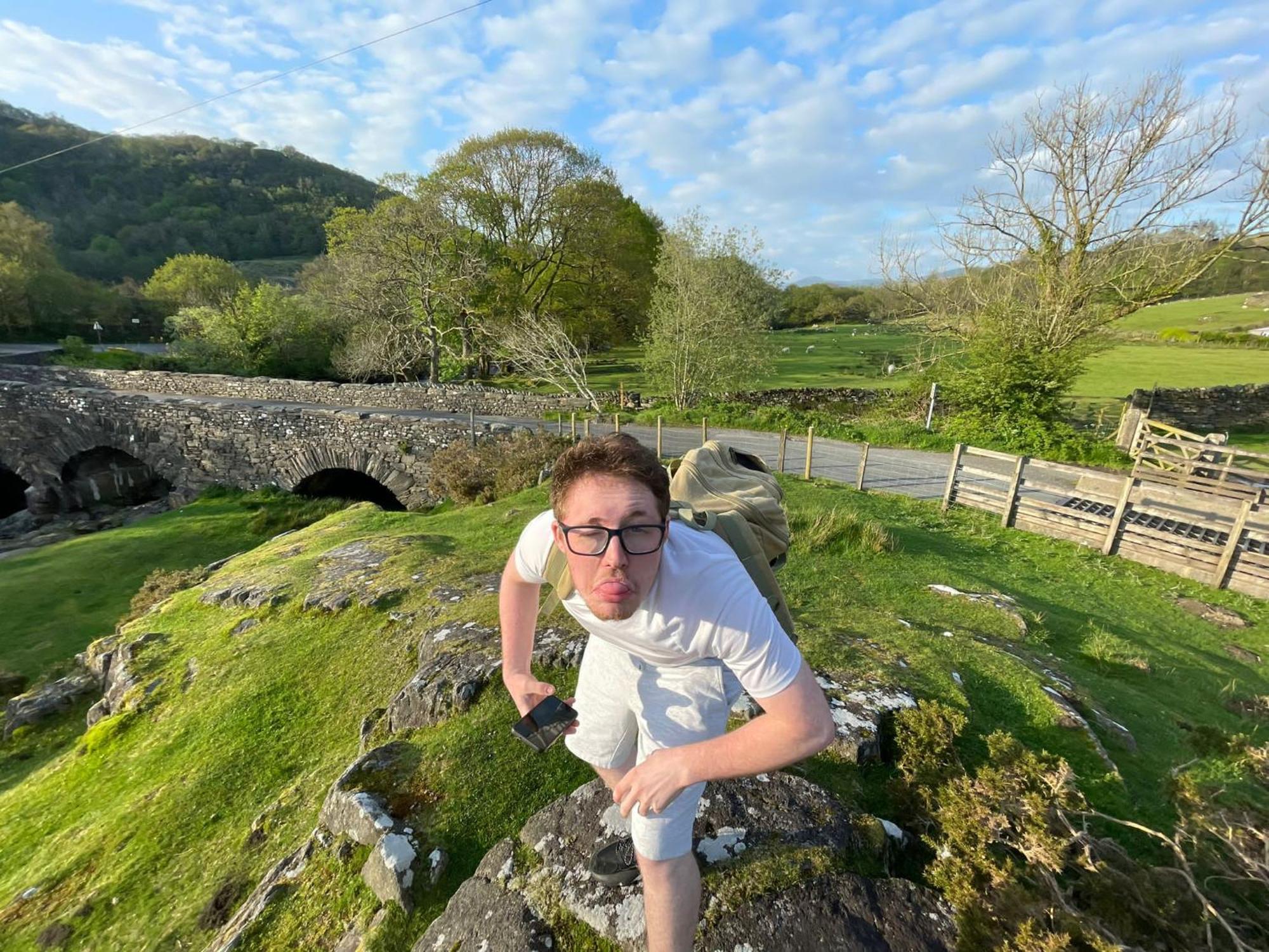 Ye Old'E Man Lake District 그레인지오버샌즈 외부 사진