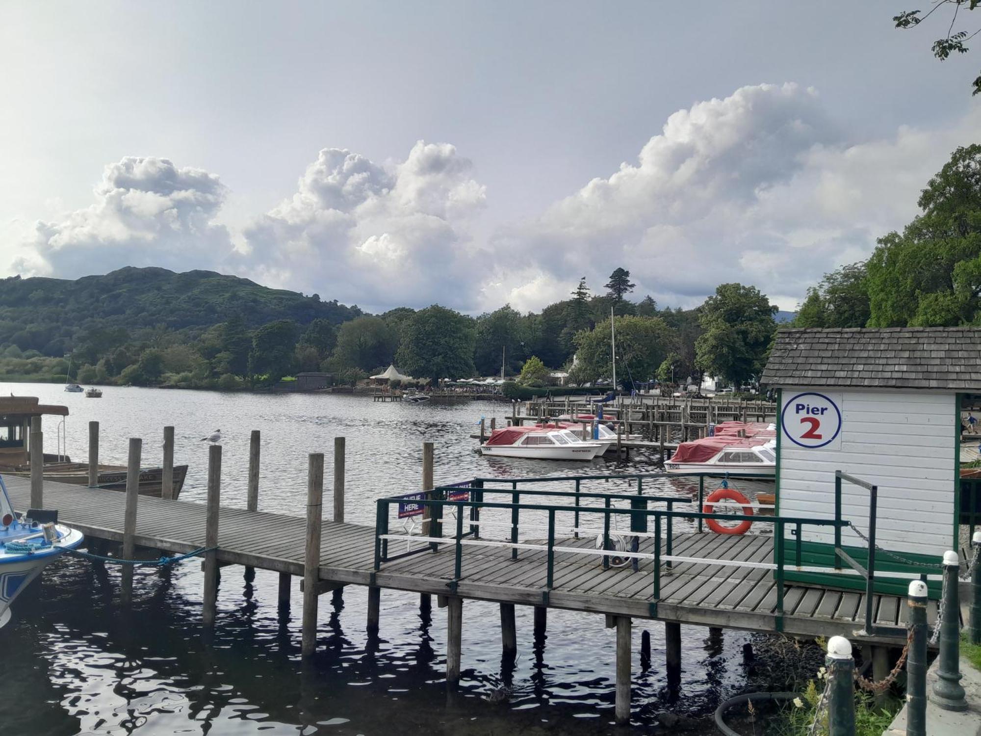 Ye Old'E Man Lake District 그레인지오버샌즈 외부 사진
